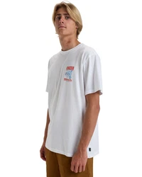 Billabong T-Shirt Lunch Break Weiß/Creme/Grau