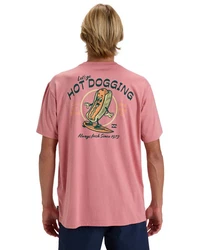 Billabong T-Shirt Lunch Break Rosa