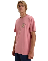 Billabong T-Shirt Lunch Break Rosa