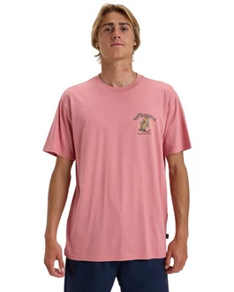 Billabong T-Shirt Lunch Break Rosa