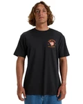 Billabong T-Shirt Lunch Break Schwarz/Rot/Dunkelblau/Grau