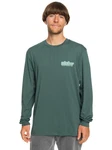 Quiksilver T-Shirt Three Tree Grün/Dunkelgrün
