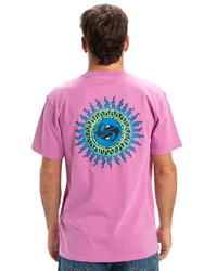 Quiksilver T-Shirt EV Beach Blast Rosa
