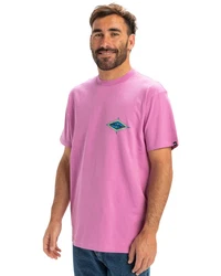 Quiksilver T-Shirt EV Beach Blast Rosa