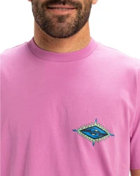 Quiksilver T-Shirt EV Beach Blast Rosa