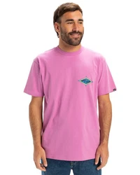 Quiksilver T-Shirt EV Beach Blast Rosa
