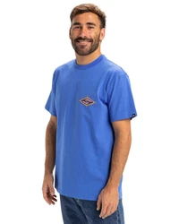 Quiksilver T-Shirt EV Beach Blast Blau/Hellblau