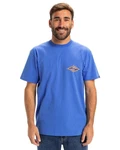 Quiksilver T-Shirt EV Beach Blast Blau/Hellblau