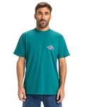 Quiksilver T-Shirt EV Beach Blast Türkis/Grün