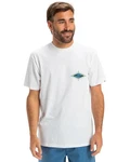 Quiksilver T-Shirt EV Beach Blast Weiß/Blau/Hellblau