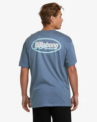 Billabong T-Shirt Runner Premium Blau/Hellblau