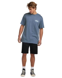 Billabong T-Shirt Runner Premium Blau/Hellblau