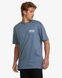 Billabong T-Shirt Runner Premium Blau/Hellblau