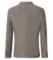 VENTI Sakko Grau/Braun/Beige/Khaki