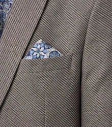 VENTI Sakko Grau/Braun/Beige/Khaki