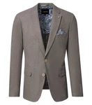VENTI Sakko Grau/Braun/Beige/Khaki