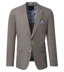 VENTI Sakko Grau/Braun/Beige/Khaki
