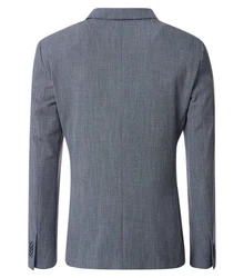 VENTI Sakko uni Blau/Grau/Dunkelblau