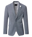 VENTI Sakko uni Blau/Grau/Dunkelblau