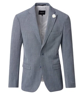 VENTI Sakko uni Blau/Grau/Dunkelblau VENTI Sakko uni Blau/Grau/Dunkelblau