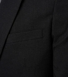 VENTI Sakko uni Schwarz/Hellblau/Dunkelblau