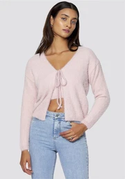 Strickjacke Madison (2-tlg) mit toller Binde-Funktion