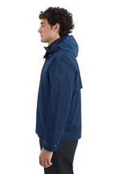 Marc O'Polo Outdoorjacke Dunkelblau/Blau