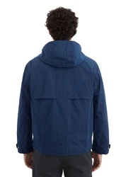 Marc O'Polo Outdoorjacke Dunkelblau/Blau