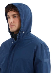 Marc O'Polo Outdoorjacke Dunkelblau/Blau