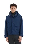Marc O'Polo Outdoorjacke Dunkelblau/Blau