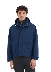 Marc O'Polo Outdoorjacke Dunkelblau/Blau