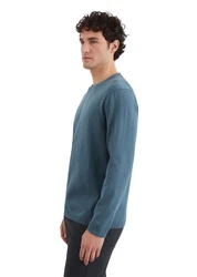 Marc O'Polo Rundhalspullover Blau/Grau/Hellblau/Türkis