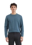 Marc O'Polo Rundhalspullover Blau/Grau/Hellblau/Türkis