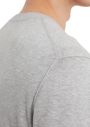 Marc O'Polo Rundhalspullover Grau/Khaki/Hellgrau