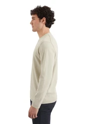 Marc O'Polo Rundhalspullover Khaki