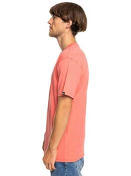 Quiksilver T-Shirt Comp Logo Dunkelblau/Blau