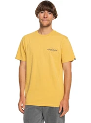 Quiksilver T-Shirt Omni Sign Gelb