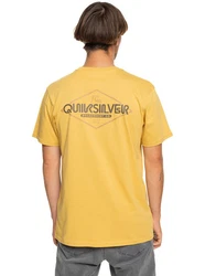 Quiksilver T-Shirt Omni Sign Gelb