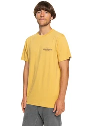 Quiksilver T-Shirt Omni Sign Gelb