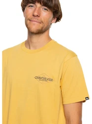 Quiksilver T-Shirt Omni Sign Gelb