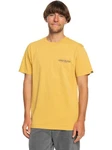 Quiksilver T-Shirt Omni Sign Gelb