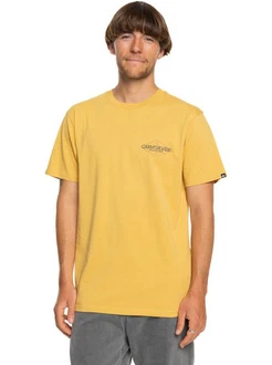 Quiksilver T-Shirt Omni Sign Gelb