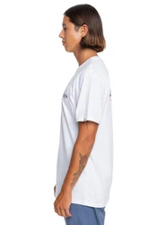 Quiksilver T-Shirt Omni Sign Weiß/Creme