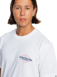 Quiksilver T-Shirt Omni Sign Weiß/Creme