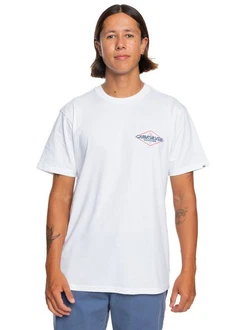Quiksilver T-Shirt Omni Sign Quiksilver T-Shirt Omni Sign