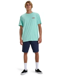 Billabong T-Shirt Dreamy Place Grün/Türkis/Blau