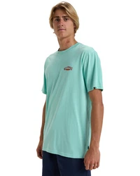 Billabong T-Shirt Dreamy Place Grün/Türkis/Blau