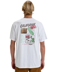 Billabong T-Shirt Dreamy Place Weiß/Creme