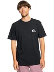 Quiksilver T-Shirt MW Logo Schwarz