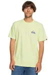 Quiksilver T-Shirt MW Logo Grün/Neonfarben/Hellgrün